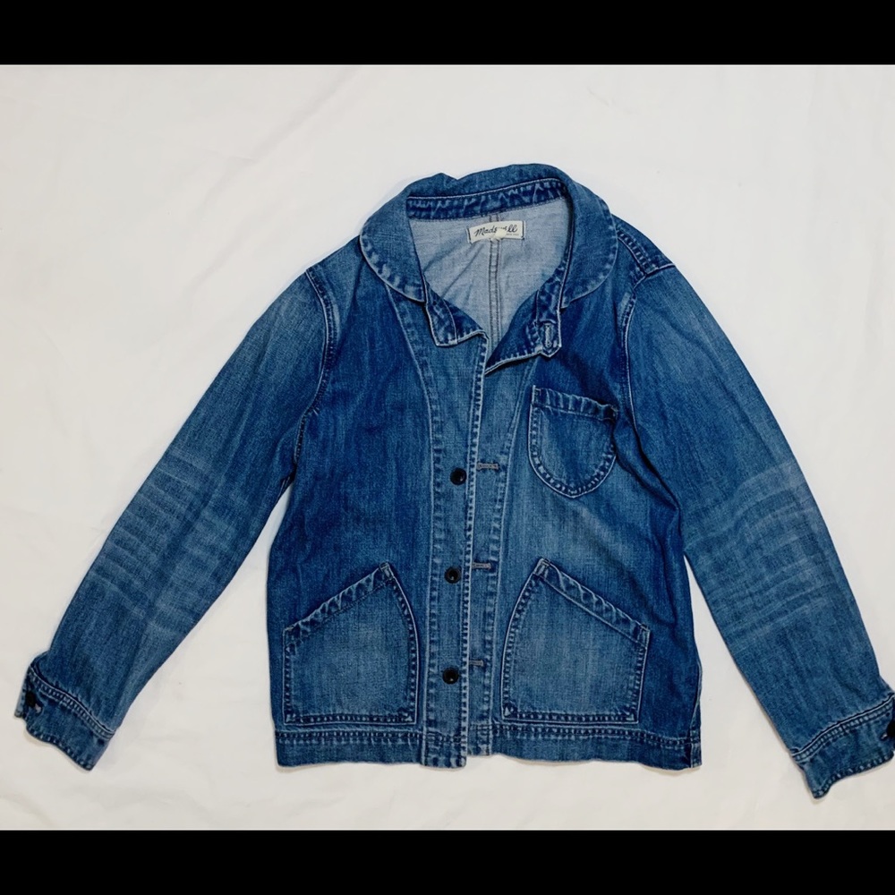 Madewell jean jacket size small